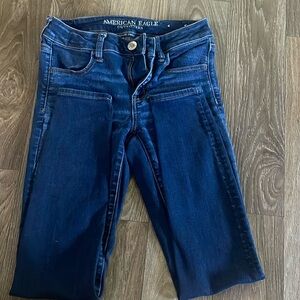 American Eagle size 4 jeggings